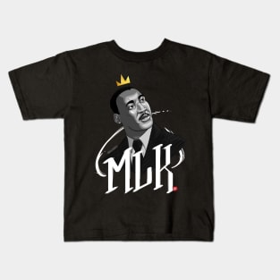 Dr Martin Luther King Kids T-Shirt